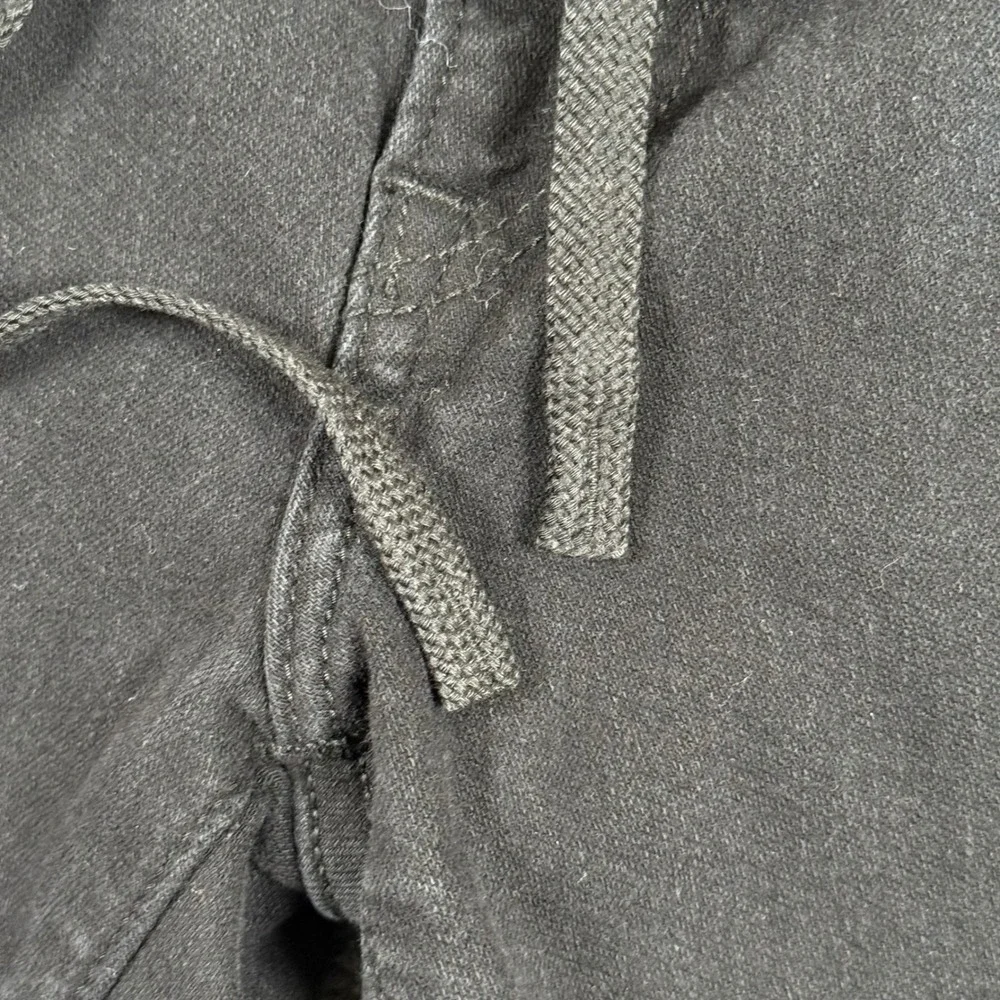 UNIQLO Jeans 27 x 30 Black Wash Slim Fit Straight‎ Leg Pants Waist Stretch Men's
